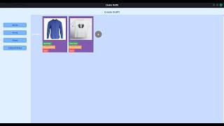 AI-Powered Wardrobe Manager (Java Swing) | Closet, Calendar, Donation & Styling Assistant