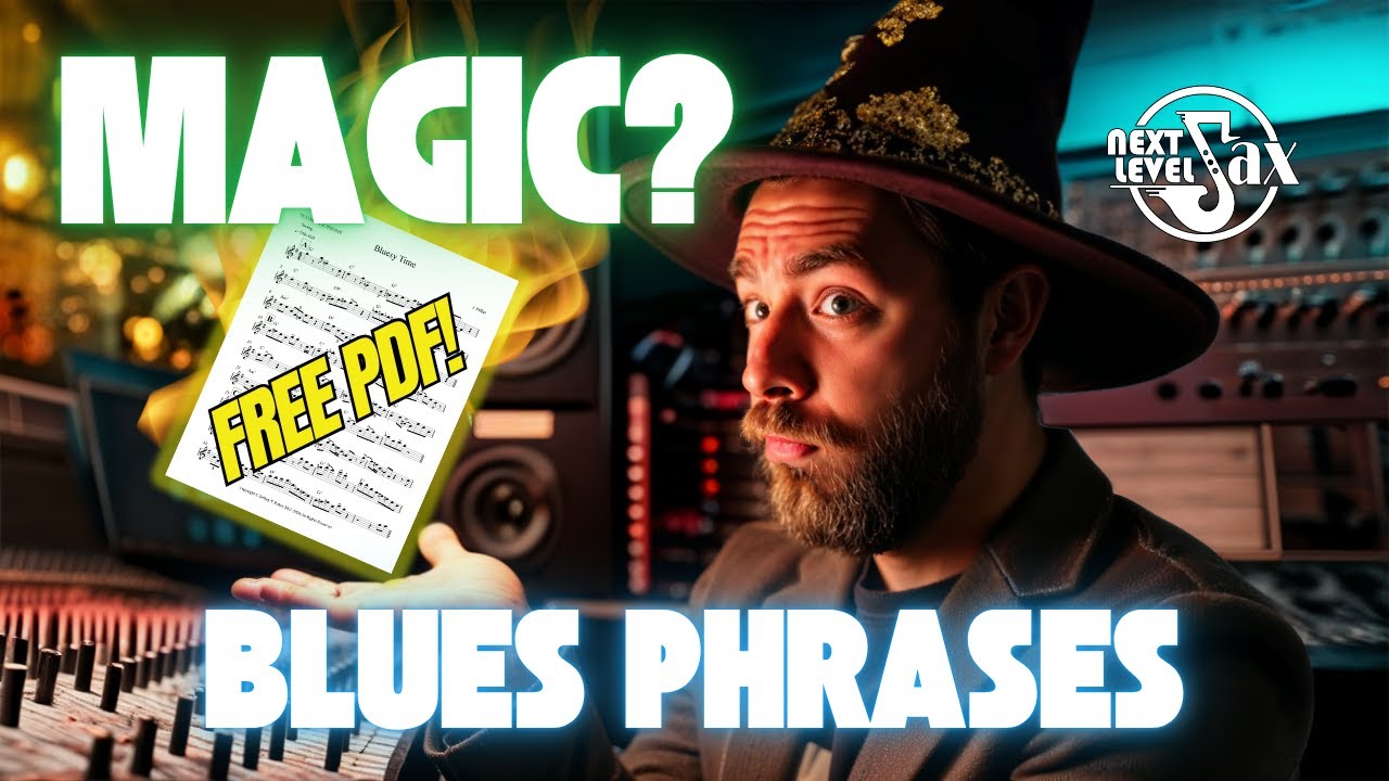 5 Blues Phrases to Transform Your Solos! FREE PDF + Etude! 