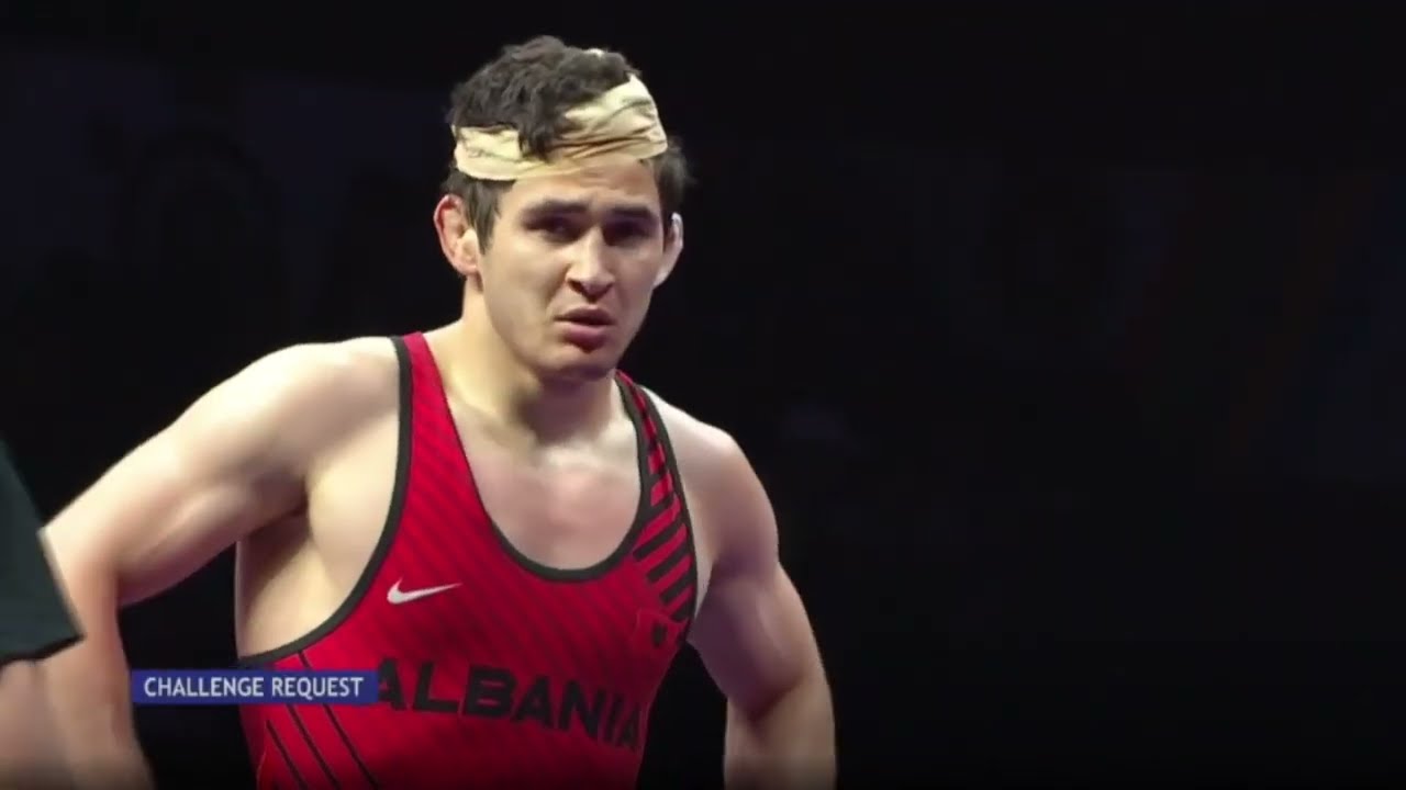 Ч. Валиев - С. Демирташ. 74kg. 2024 World Qualifiers Istanbul 2024