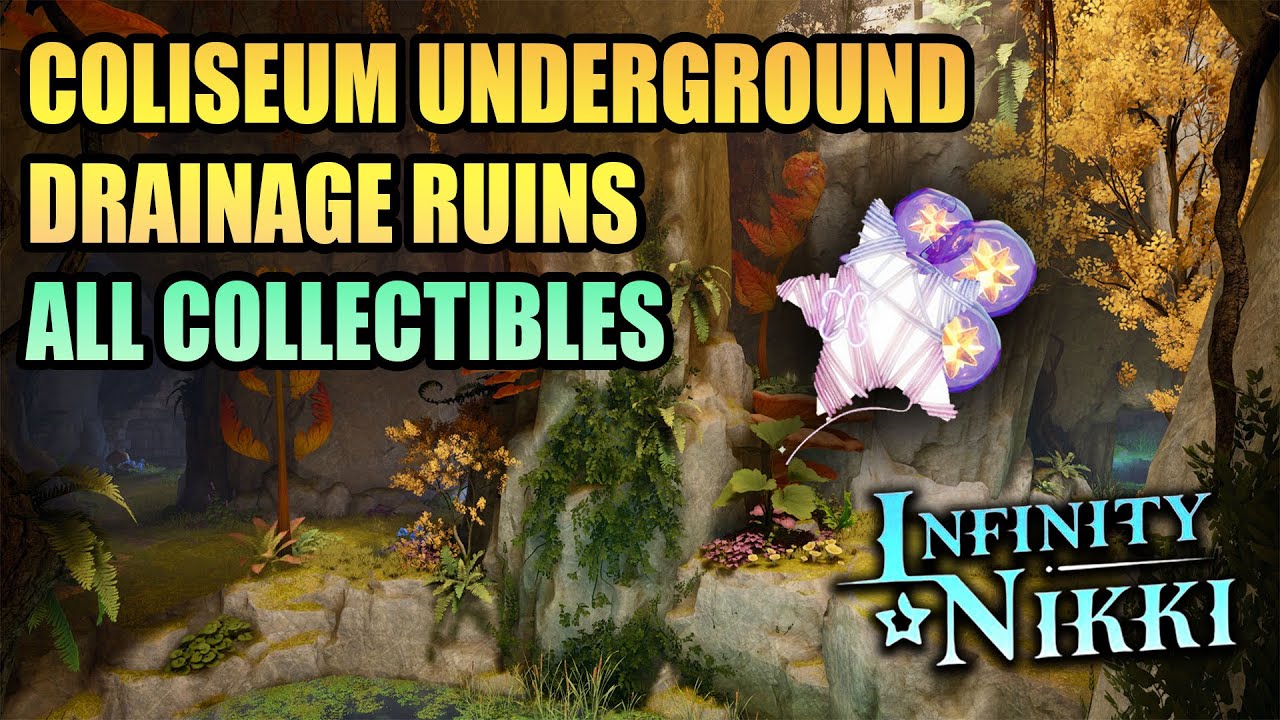 Coliseum Underground Drainage Ruins - Whimstar and Dew of Inspiration INFINITY NIKKI 2.0 (ITZALAND)
