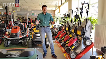 Jaké jsou typy motorových jednotek zahradní sekačky?