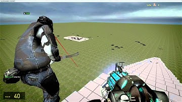 Gmod - Hydraulic Stairs