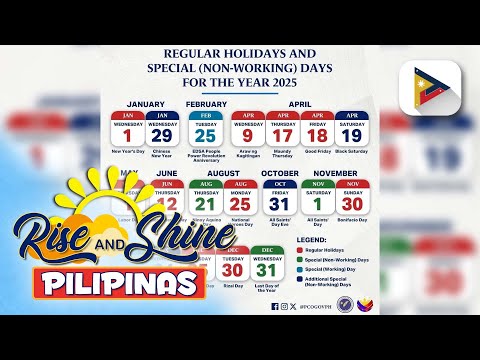 Regular holidays at