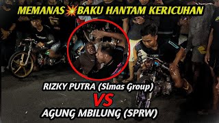 FULL RICUH ❗️Laga Besar JAWA TENGAH, Agung Mbilung (SPRW) vs Rizky Putra (SImas Group) Sampai Pagi