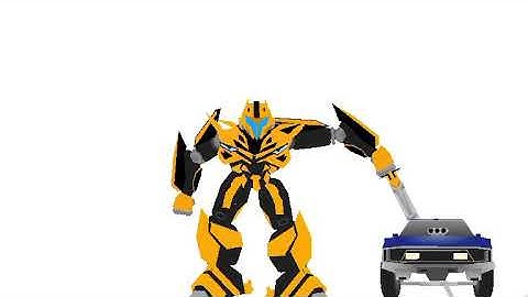 Tf4 bumblebee stick nodes test 1