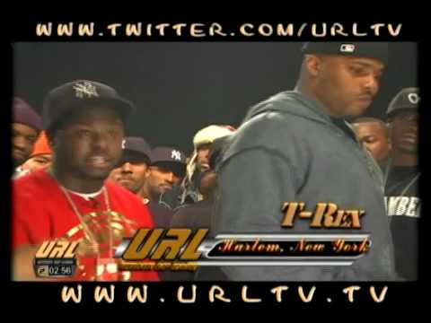 URL PRESENTS MATH HOFFA VS T-REX ROUND 2