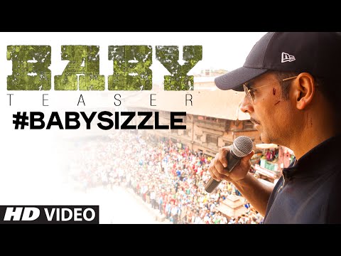 Exclusive: Baby Sizzle | First Look out on 3rd December | Akshay Kumar