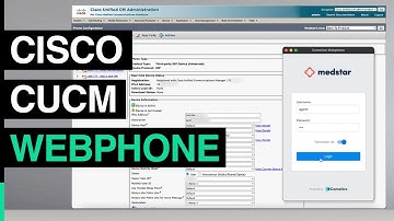 Cisco CUCM Callmanager Webphone