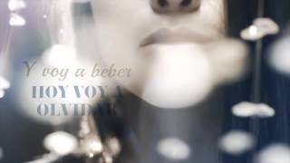 Video thumbnail of "J Alvarez - Quiero Olvidar [Lyric Video]"