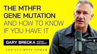 MTHFR Gene Mutation Explained: How to Know If You Have It and What To Do About It with Gary Brecka