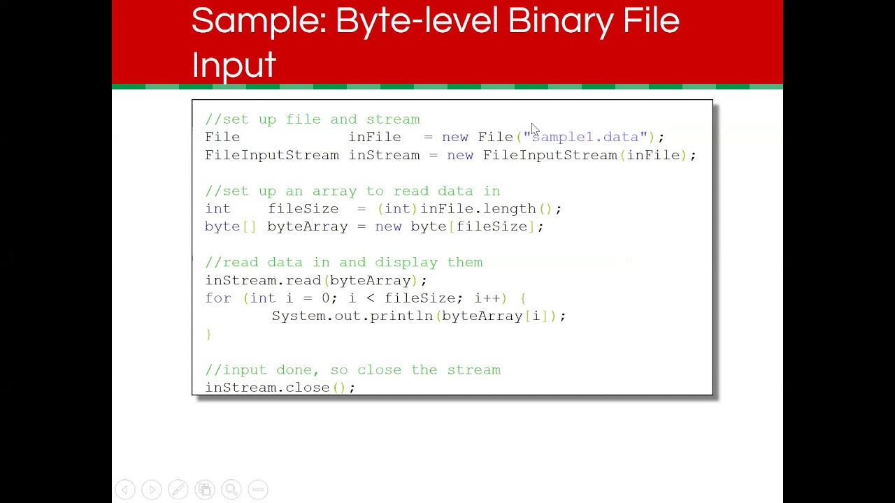 Java - File 02 2of2 Part 04 - YouTube