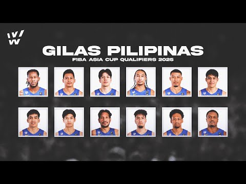 HETO NA! Sasabak na ang Bagong Gilas Pilipinas