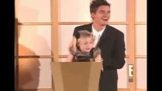 Orlando Bloom and Dakota Fanning