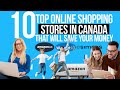 10 Top Online Shopping Stores in Canada that Will Save Your Money