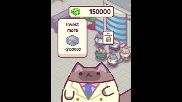 Office Cat: Idle Tycoon Games | Gameplay Trailer #shorts