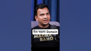 My first domain @SatishKVideos 🔥🔥 | #shorts #domain