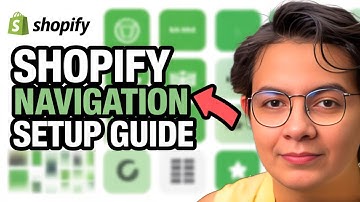 How To Set Up Navigation Menu On Shopify - (2025)
