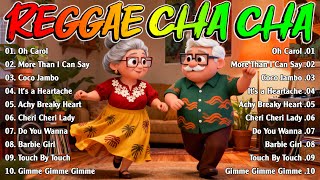 New Reggae Cha Cha Hits 2025 🍒 Bagong Remix Playlist 2025 🥥 Nonstop Disco Medley
