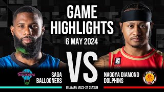 Saga Ballooners vs. Nagoya Diamond Dolphins - Game Highlights