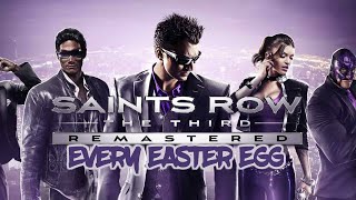 Saints Row The Third Remastered All Easter Eggs