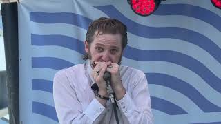Howlin' Hurd at 26th Blues BBQ Festival, Pier 76 Hudson River Park, NYC 08/15/26 2:31 pm