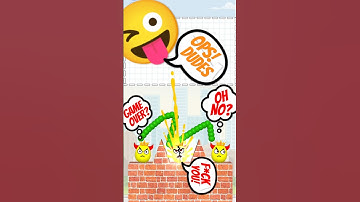 Draw to Smash logic puzzle solving fun 😜😝 gameplay walking through 1540