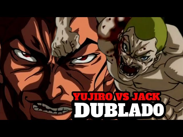 BAKI Vs JACK HANMA, LUTA ENTRE IRMÃOS - Ep 17 DUBLADO 🇧🇷