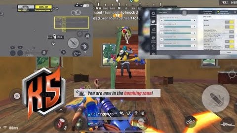 Destroying team /Settings/Sensitivity (ROS MOBILE)| Rules Of Survival
