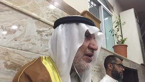 ابو ماهر الجابري سورة الشعراء واوحينا الى موسى