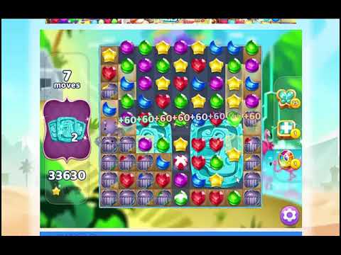 Genies and Gems Level 580