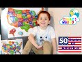 50 States Of America | Fifty States Of America With Isaac!! |