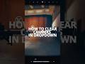 How to clear dropdown from campers in #abi #arenabreakoutinfinite #arenabreakoutpc #abiseason2