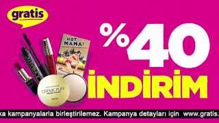 28-31 Ekim tarihleri arasında sizi gülümsetecek en güzel kampanya Gratis'te! Resimi