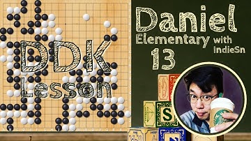 Crazy Stone Games - DDK Lesson with IndieSn - Go / Weiqi / Baduk