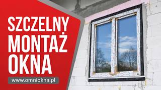Szczelny montaż okna krok po kroku - Taśma ISO, piana i primer | OMNIokna.pl