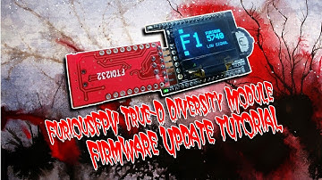 FuriousFPV True-D 2.0 Firmware Update Tutorial