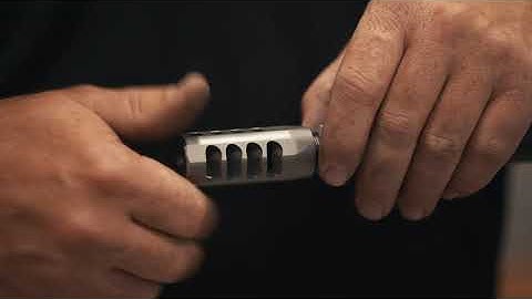 How To Install Brake | Christensen Arms