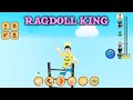 MERDİVENİN EN TEPESİNE ÇIK KRAL OL !!! | ROBLOX RAGDOLL KING