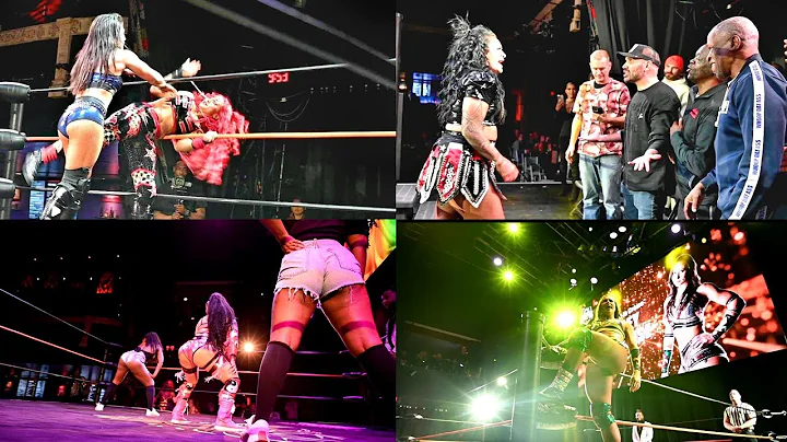 Ultimate Women of Wrestling #3 teaser  (w/ Tessa B...