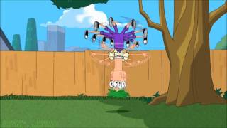 Phineas And Ferb - Ferbs Insane Dancing Hd