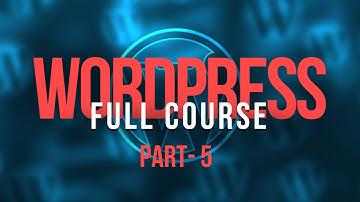 WordPress Full Course with HTML & CSS | Part 05   W3C Validation
