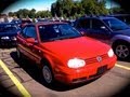 2002 Volkswagen Cabrio 2.0L Start Up, Quick Tour, & Rev With Exhaust - 92K