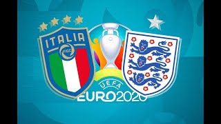 Italy vs England Final | EURO 2020 | Match #51 #ITA #ENG #EURO2020