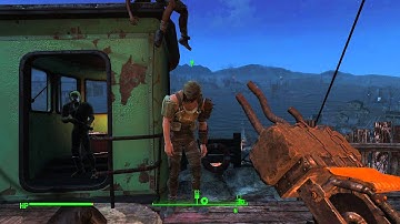 Fallout 4 - Synth Retention: Gabriel Intro  Dialogue (Reclaim The Rogue Synth Gameplay Sequence PS4