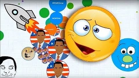 Agario Introduction 4K MASS