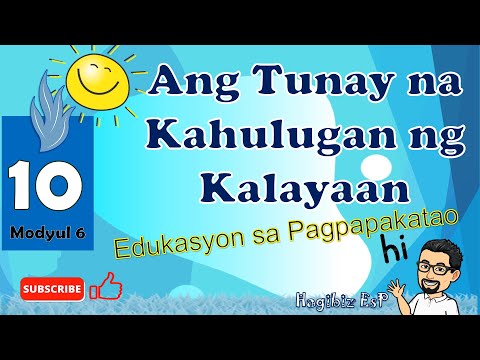 Video: Tungkol Sa Kalayaan