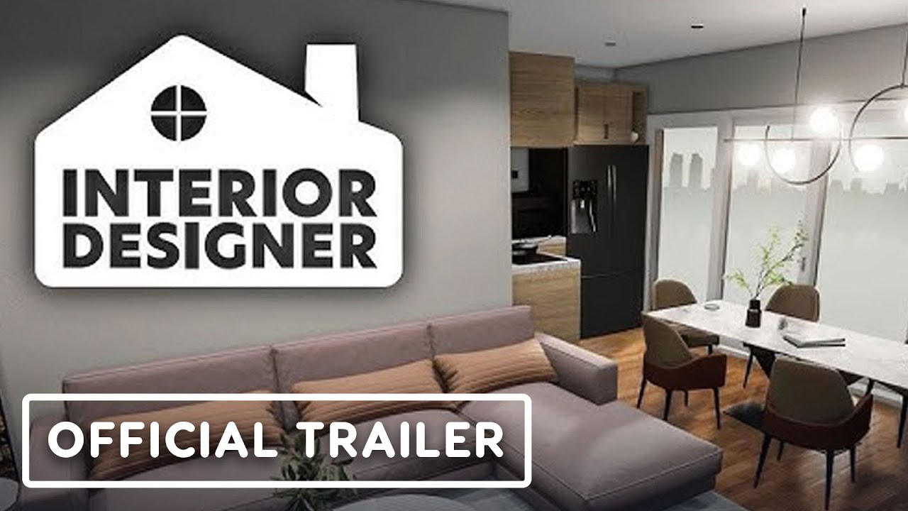 Interior Designer - Official Gameplay Launch Trailer - YouTube