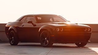 DODGE CHALLANGER HELLCAT | 4K CİNEMATİC