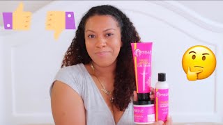 Mielle Babassu Review | Conditioning Shampoo, Mint Deep Conditioner &amp; Brazilian Cocktail Curl Cream