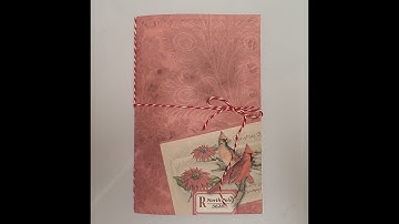 Simple Folio for Mailing Happy Mail & Ephemera:  Viewer Request